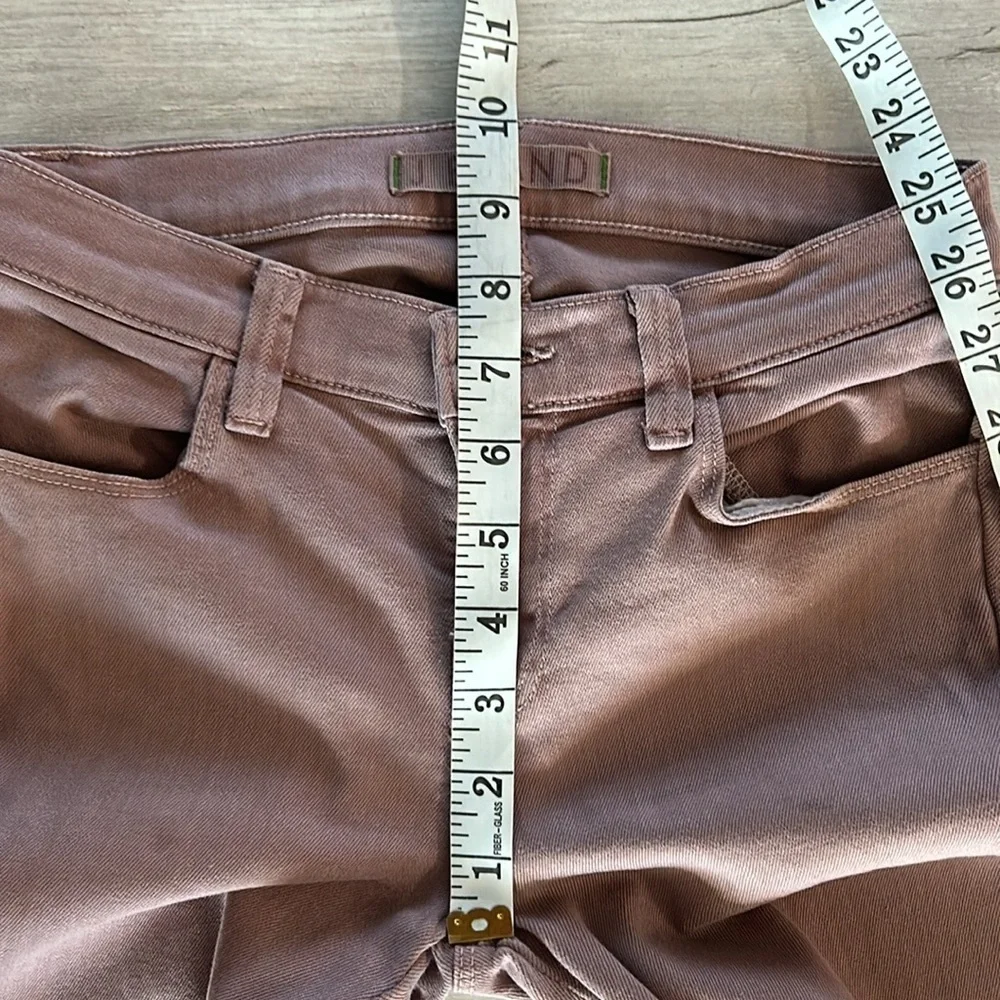 J Brand Super skinny Slipper jeans size 25